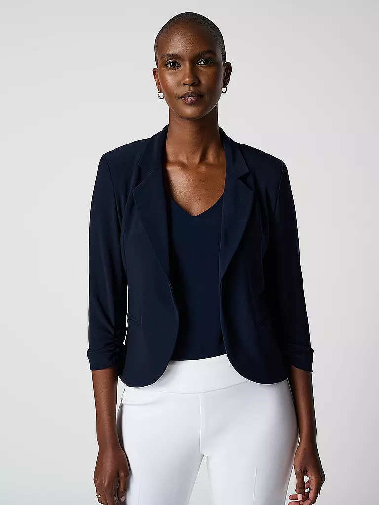 JOSEPH RIBKOFF | Blazer en jersey | dunkelblau