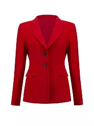 JOSEPH RIBKOFF | Blazer in Lederoptik  | Rouge