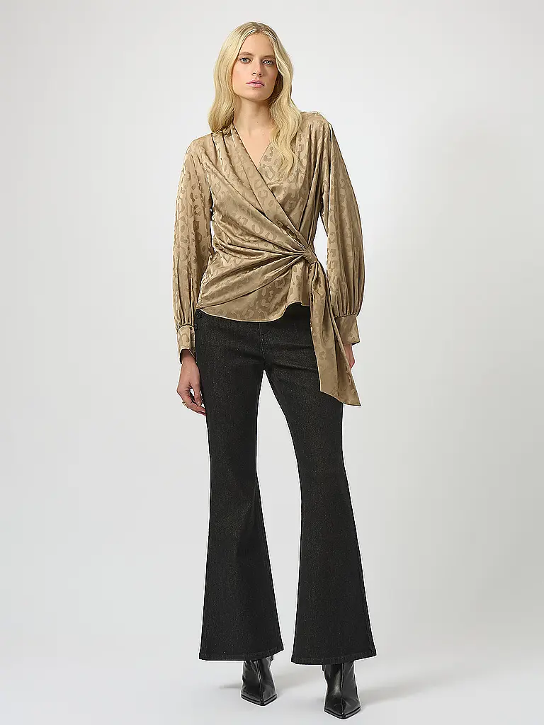 JOSEPH RIBKOFF | Blouse | Camel