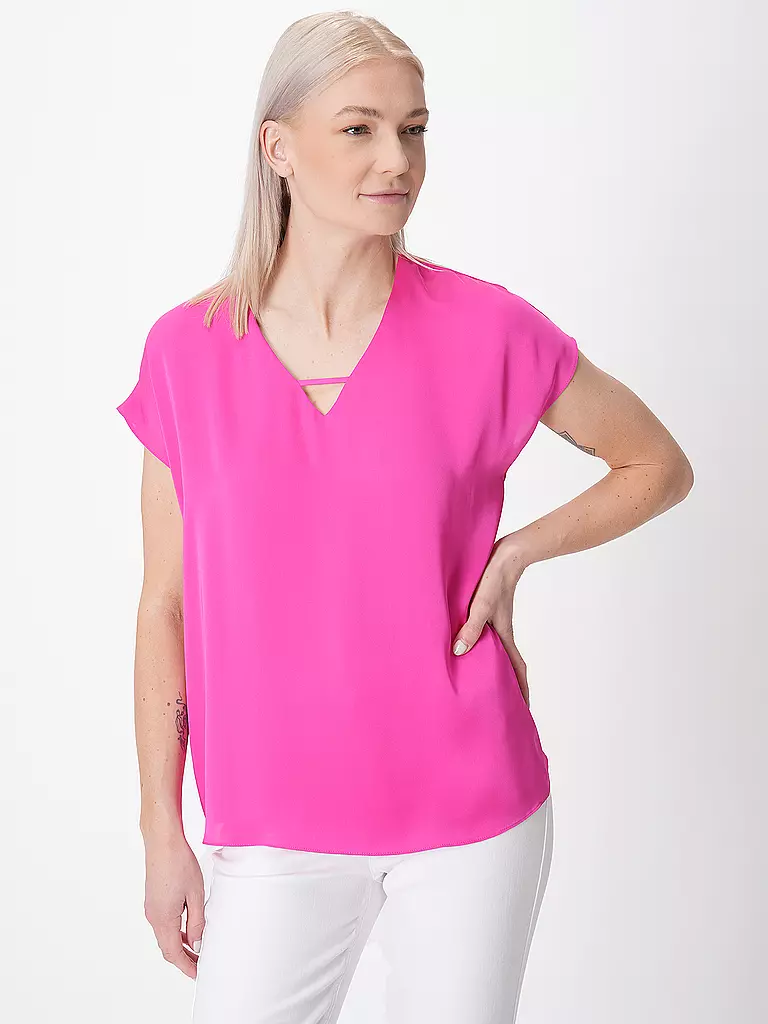 JOSEPH RIBKOFF | Blusenshirt | Rose vif