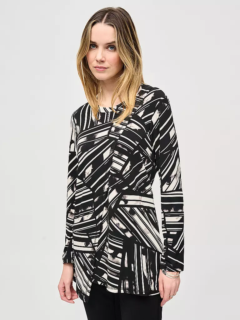 JOSEPH RIBKOFF | Langarmshirt  | Noir