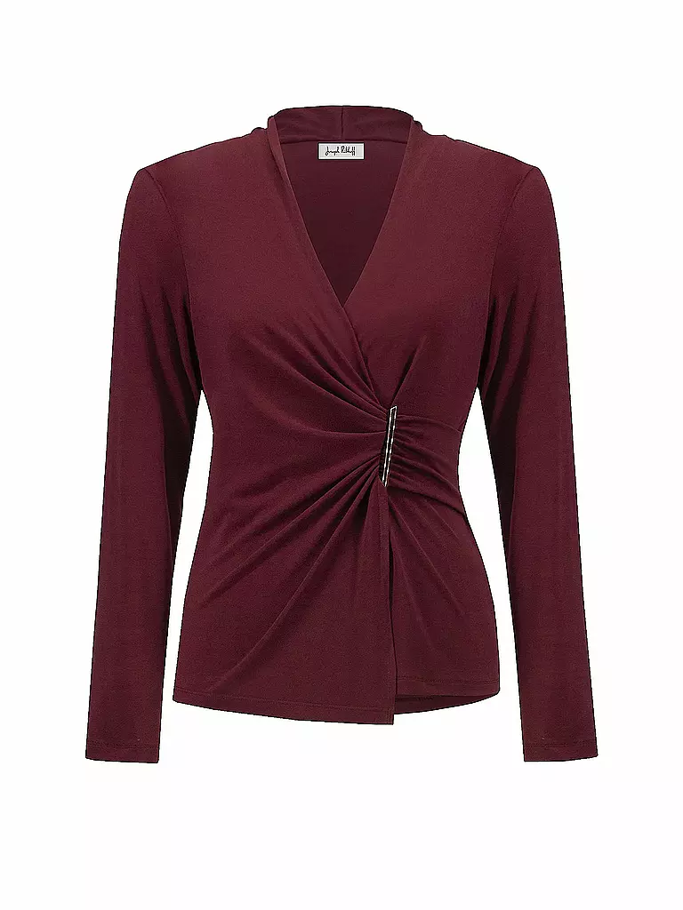 JOSEPH RIBKOFF | Langarmshirt | dunkelrot