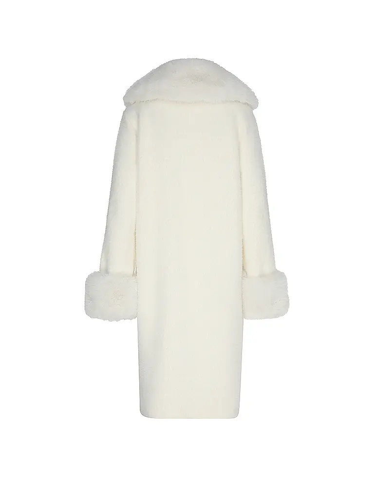 JOSEPH RIBKOFF | Manteau aspect fourrure | 