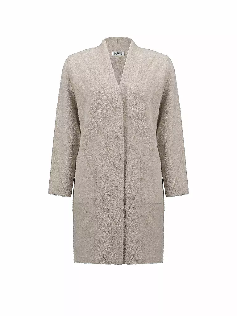 JOSEPH RIBKOFF | Manteau en fausse fourrure | beige