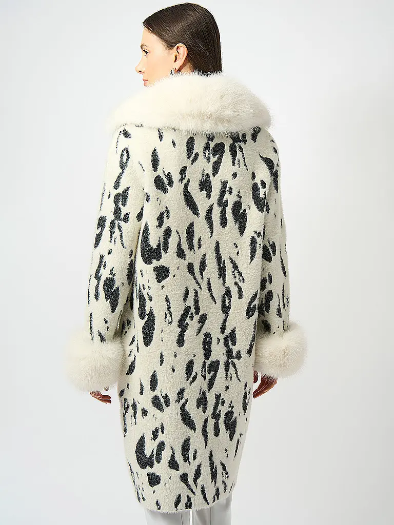 JOSEPH RIBKOFF | Manteau en fausse fourrure | 