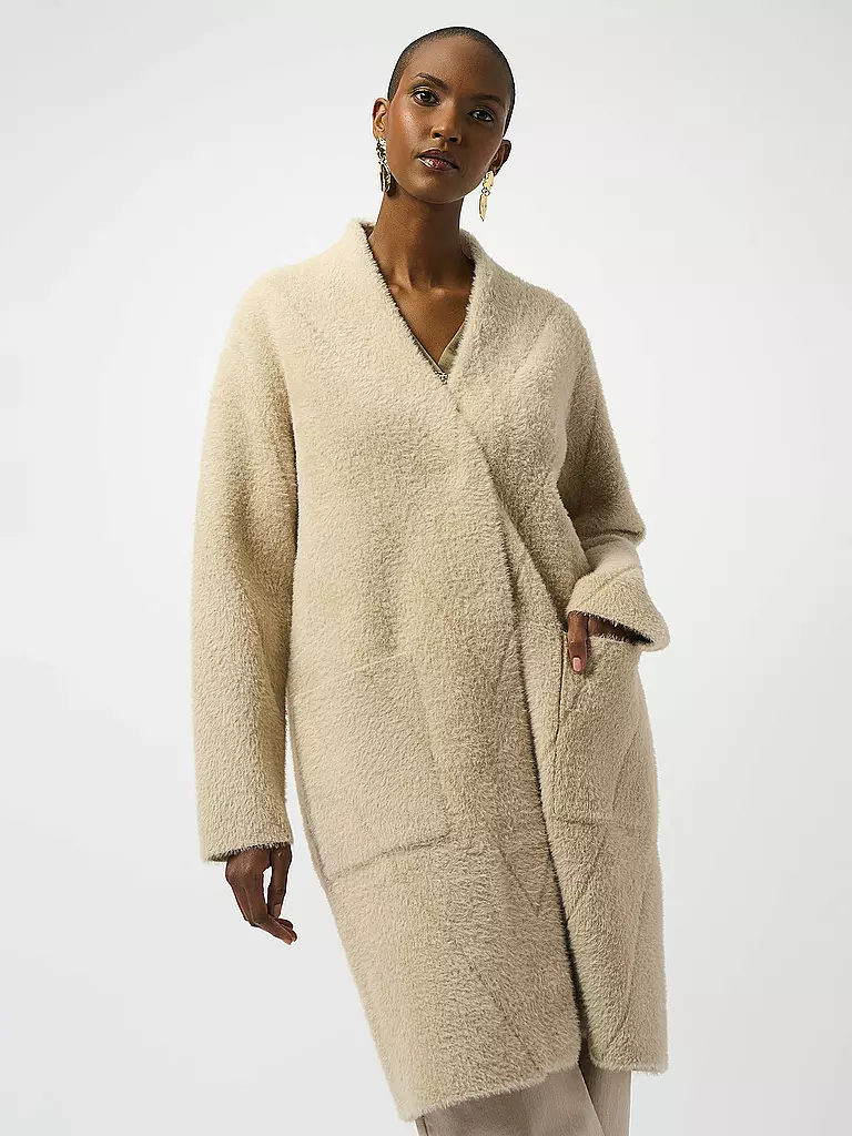 JOSEPH RIBKOFF | Manteau en fausse fourrure | 