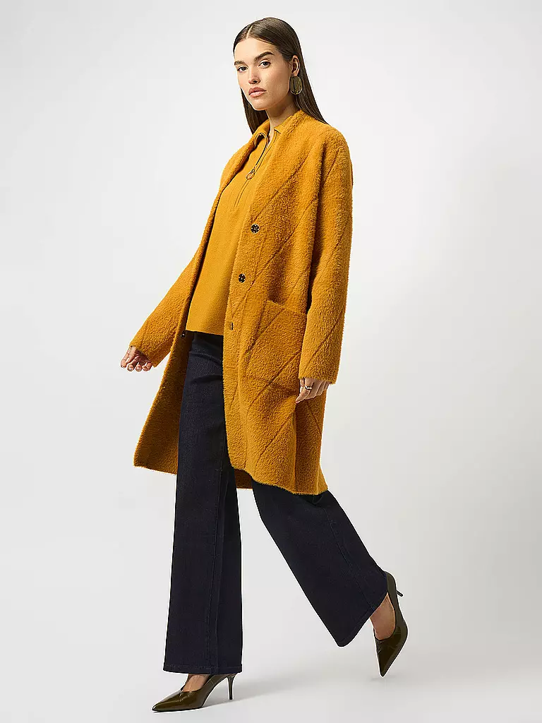 JOSEPH RIBKOFF | Manteau en fausse fourrure | 