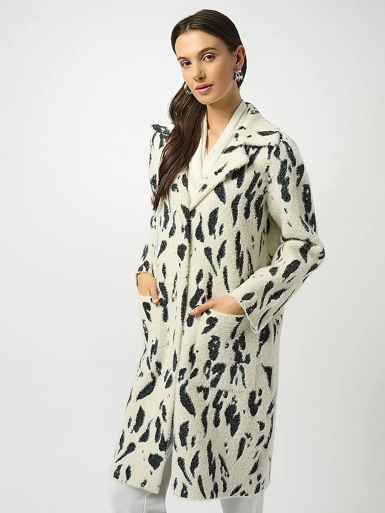 JOSEPH RIBKOFF | Manteau en fausse fourrure | 