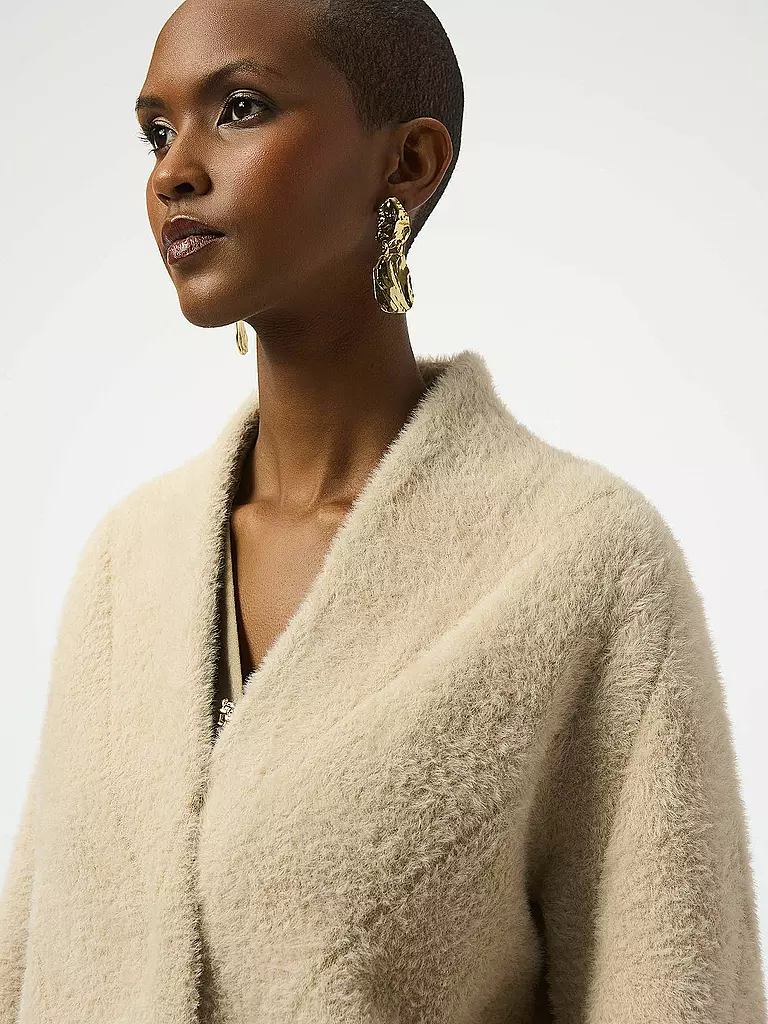 JOSEPH RIBKOFF | Manteau en fausse fourrure | 