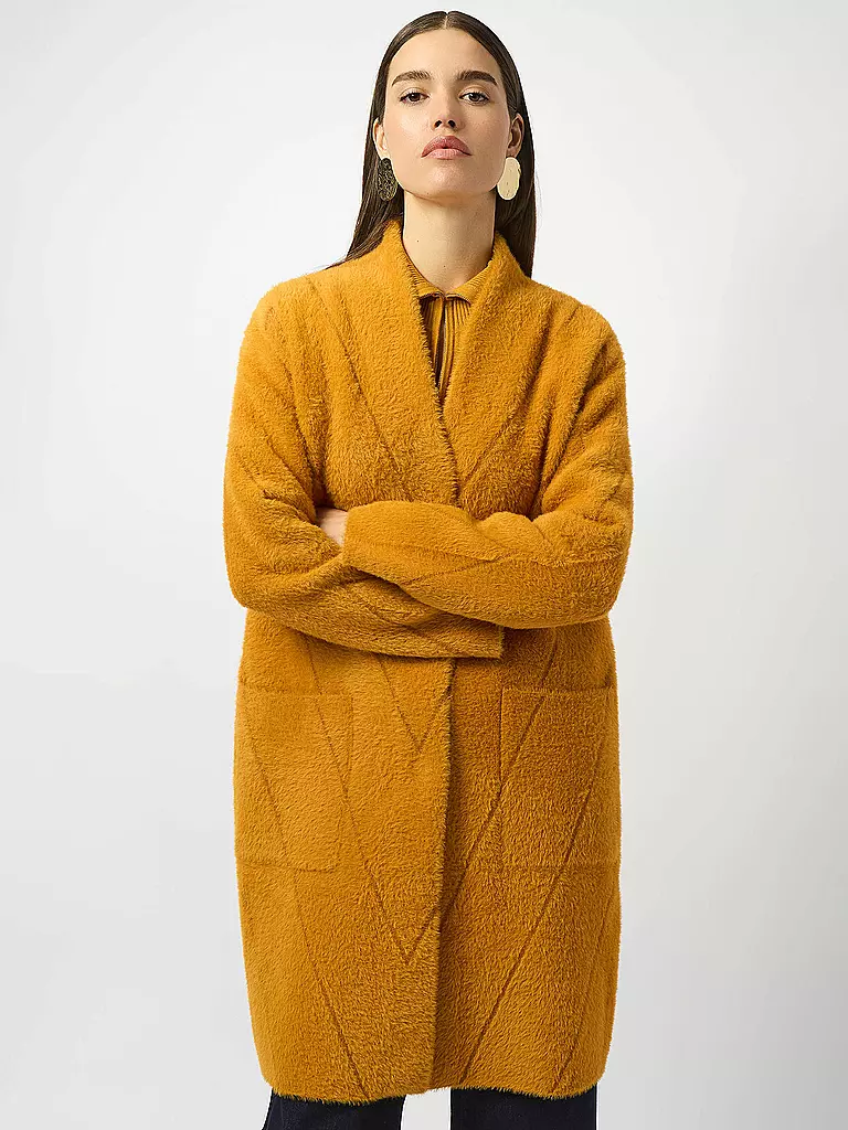 JOSEPH RIBKOFF | Manteau en fausse fourrure | 