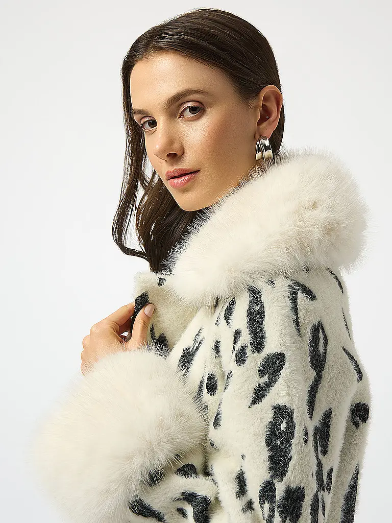 JOSEPH RIBKOFF | Manteau en fausse fourrure | 