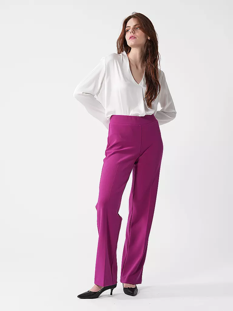 JOSEPH RIBKOFF | Marlenehose  | Rose vif