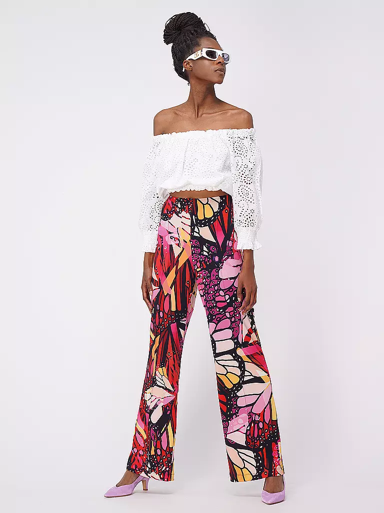 JOSEPH RIBKOFF | Marlenehose | Rose vif