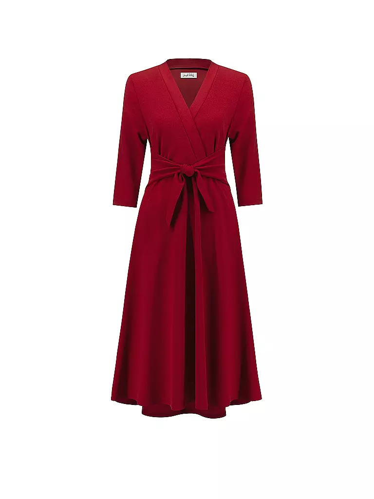 JOSEPH RIBKOFF | Midikleid  | Rouge