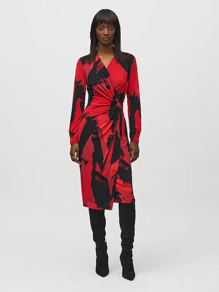 JOSEPH RIBKOFF | Midikleid  | Rouge