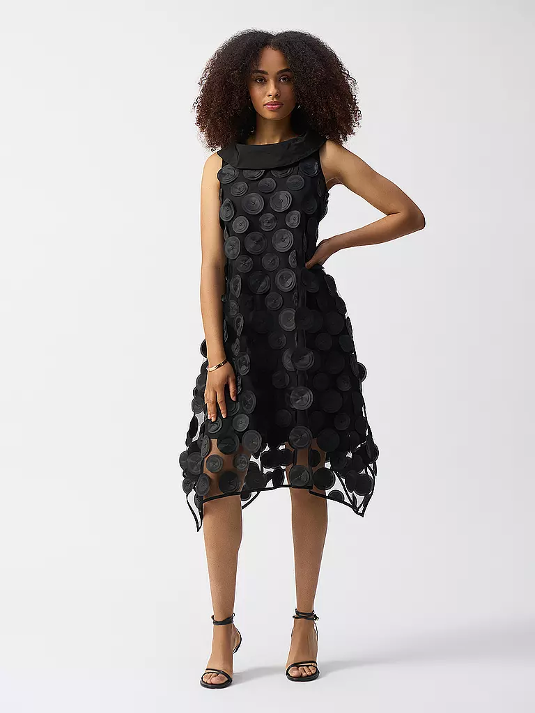 JOSEPH RIBKOFF | Midikleid  | Noir