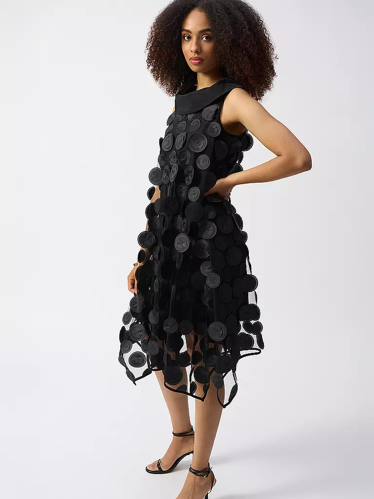 JOSEPH RIBKOFF | Midikleid  | Noir