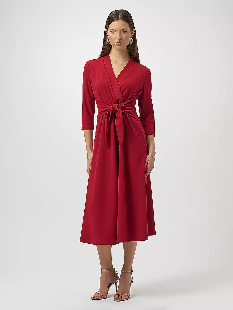 JOSEPH RIBKOFF | Midikleid | Rouge