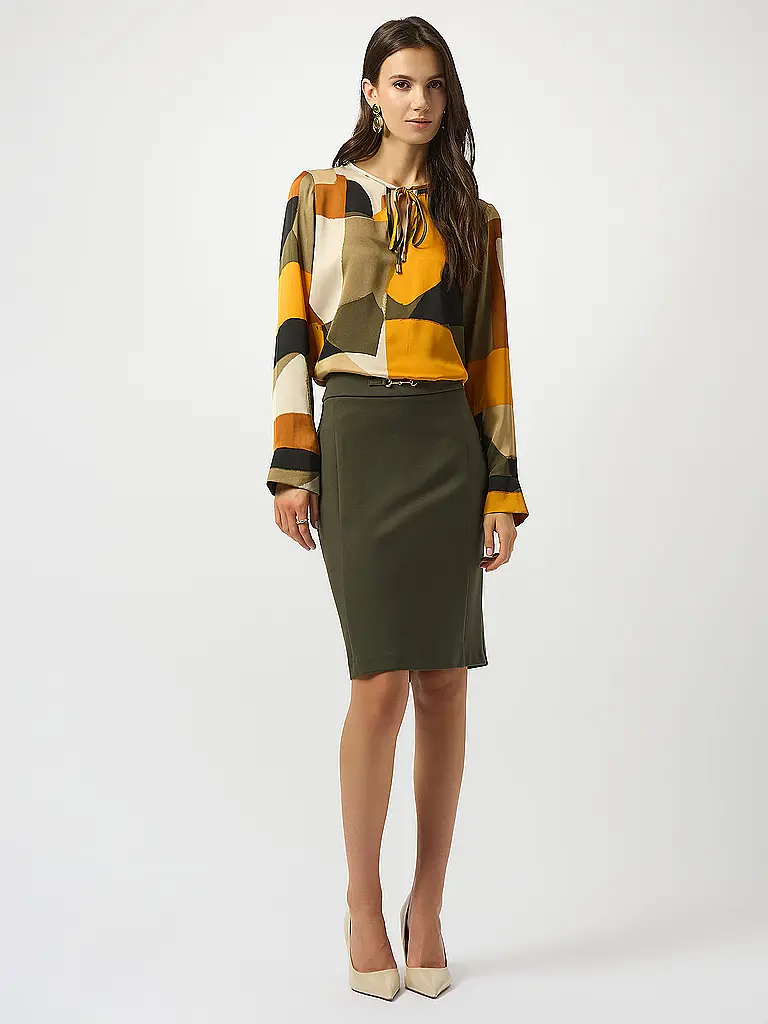 JOSEPH RIBKOFF | Mini-jupe | olive