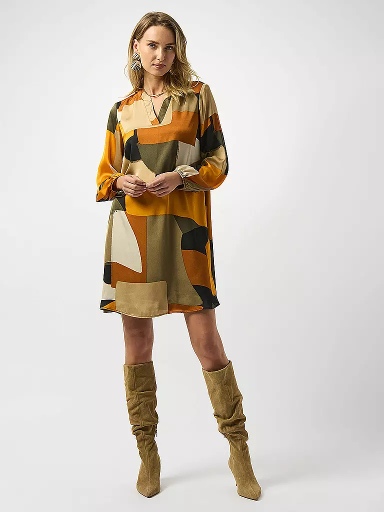 JOSEPH RIBKOFF | Mini-robe | Moutarde