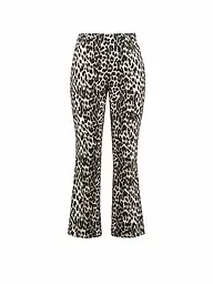 JOSEPH RIBKOFF | Pantalon 7/8 Coupe Évasée | Beige
