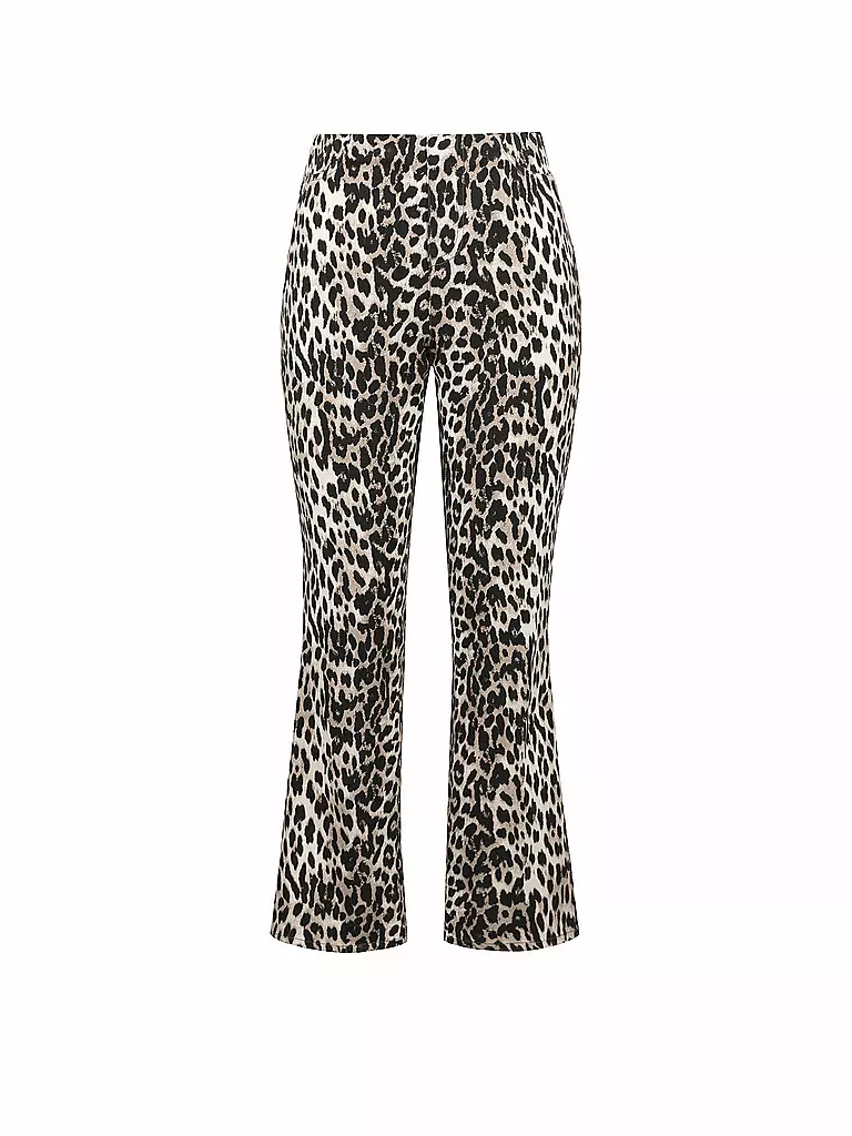 JOSEPH RIBKOFF | Pantalon 7/8 Coupe Évasée | beige