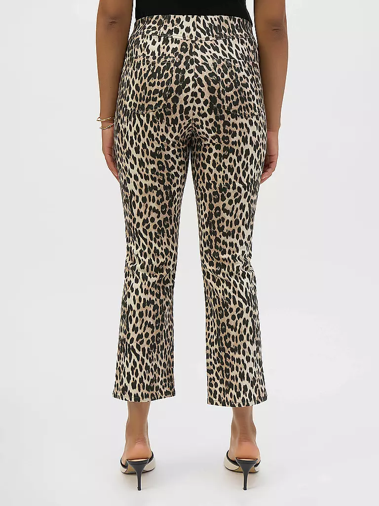 JOSEPH RIBKOFF | Pantalon 7/8 Coupe Évasée | 