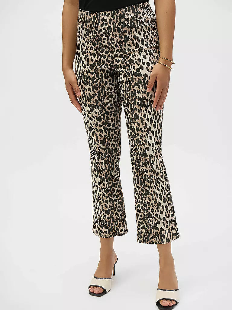 JOSEPH RIBKOFF | Pantalon 7/8 Coupe Évasée | 