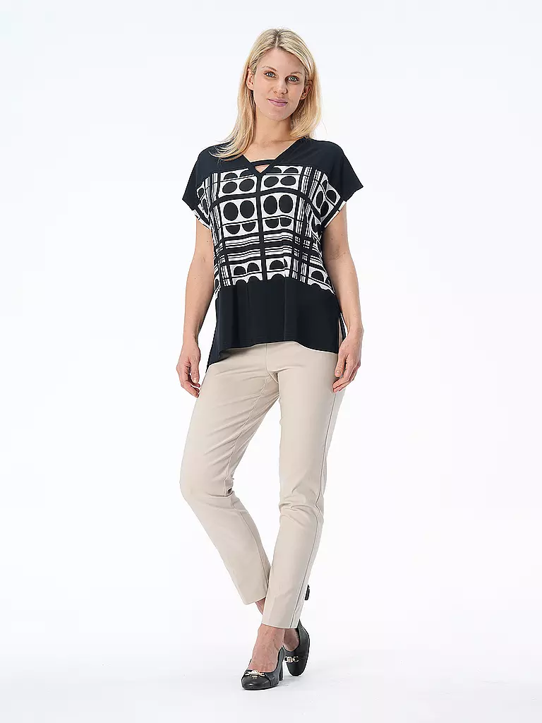 JOSEPH RIBKOFF | Pantalon 7/8 | Crème