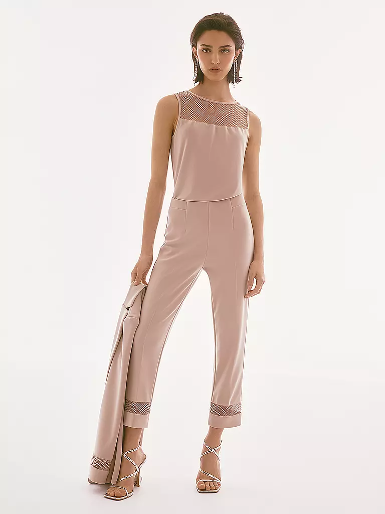 JOSEPH RIBKOFF | Pantalon 7/8 | beige