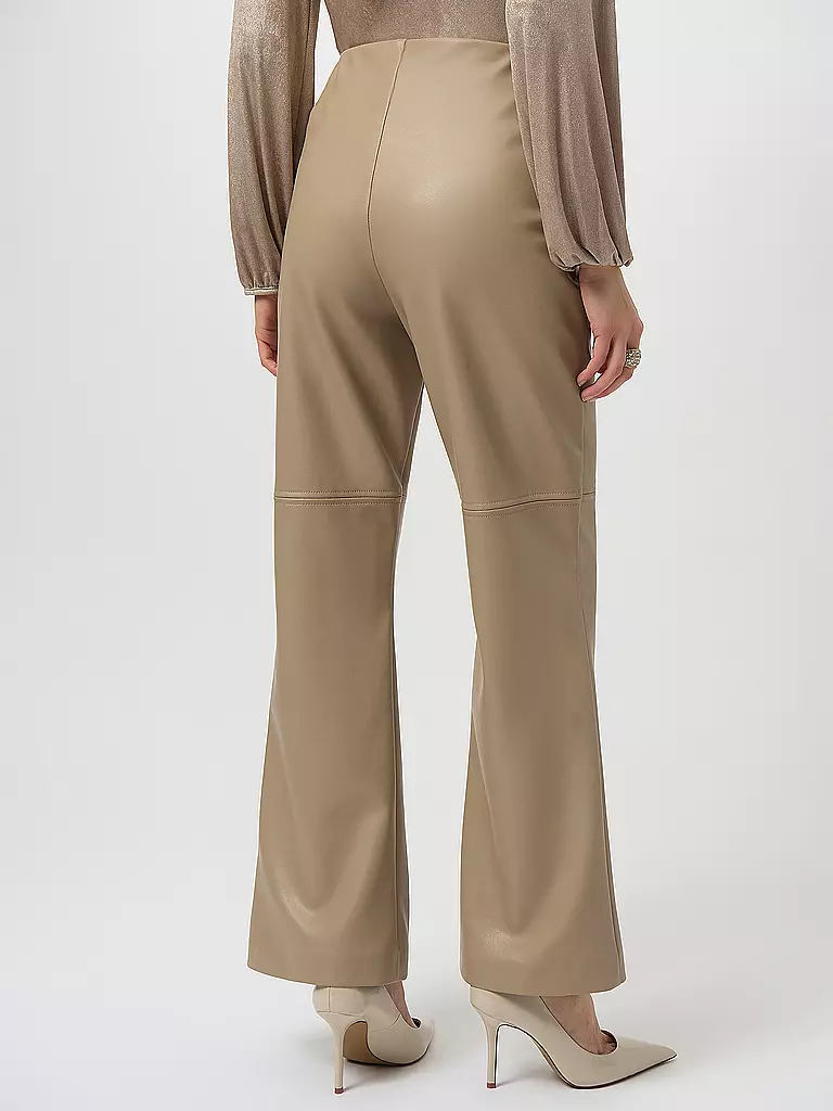 JOSEPH RIBKOFF | Pantalon aspect cuir | 