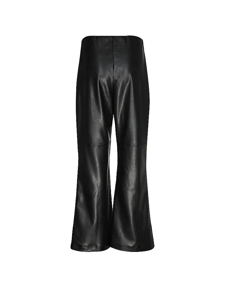 JOSEPH RIBKOFF | Pantalon aspect cuir | 