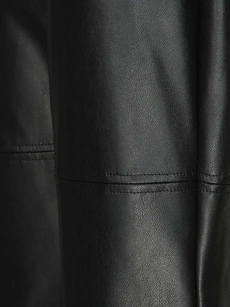 JOSEPH RIBKOFF | Pantalon aspect cuir | 