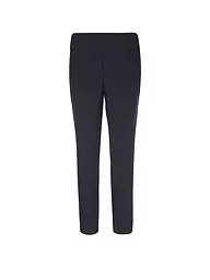 JOSEPH RIBKOFF | Pantalon en jersey 7/8 | Bleu foncé