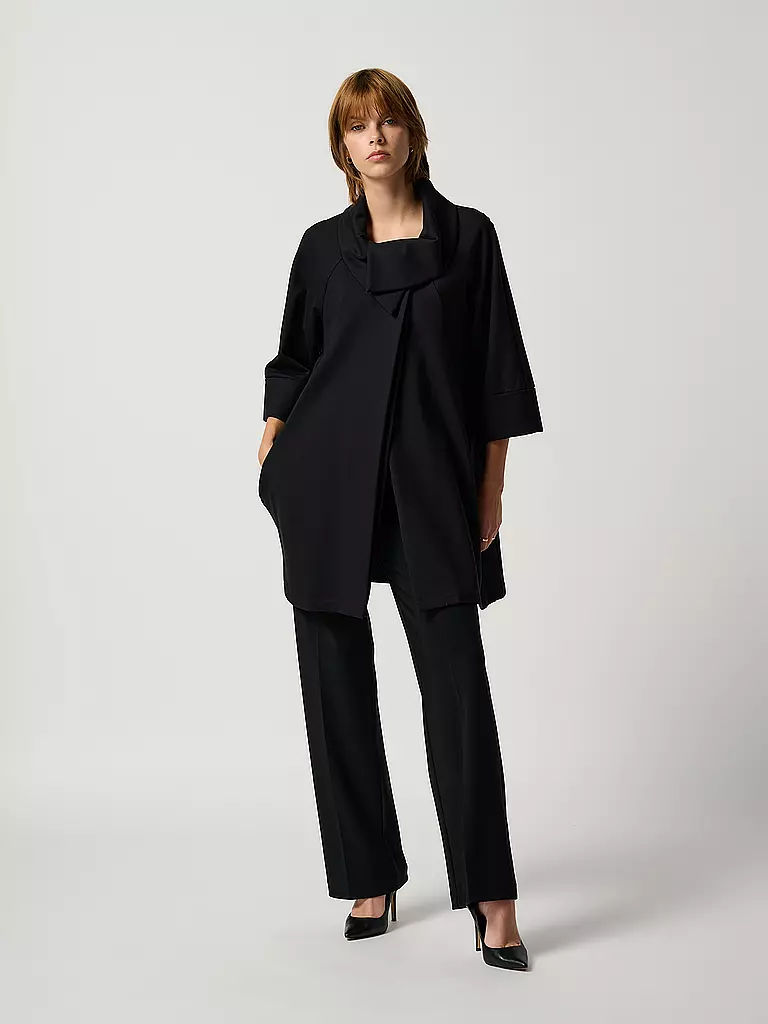 JOSEPH RIBKOFF | Pantalon Jambe Large | schwarz