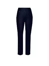 JOSEPH RIBKOFF | Pantalon taille haute coupe slim | Bleu foncé