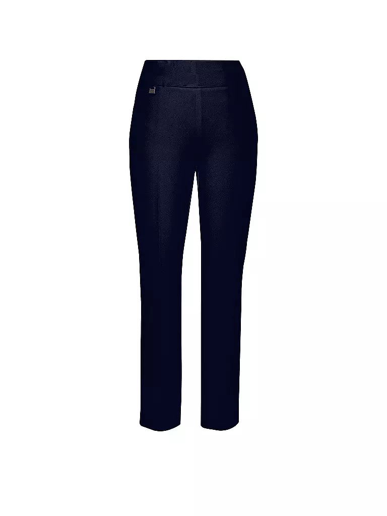 JOSEPH RIBKOFF | Pantalon taille haute coupe slim | dunkelblau