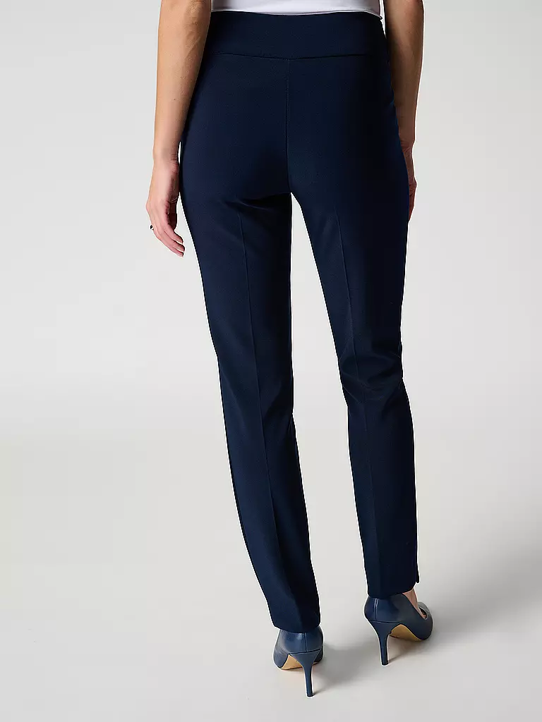 JOSEPH RIBKOFF | Pantalon taille haute coupe slim | 