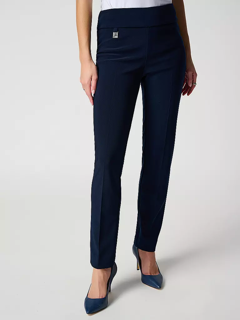 JOSEPH RIBKOFF | Pantalon taille haute coupe slim | 