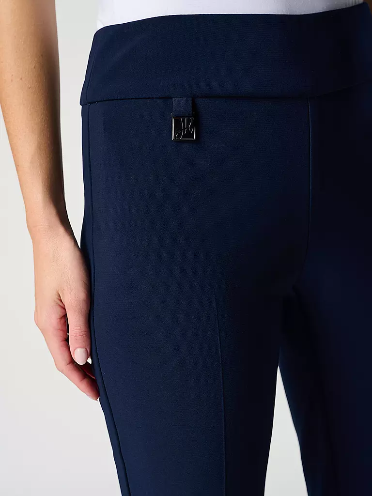 JOSEPH RIBKOFF | Pantalon taille haute coupe slim | 