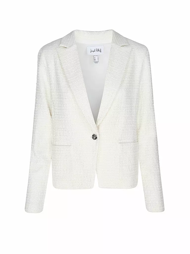 JOSEPH RIBKOFF | Petite veste CHANNEL | Crème