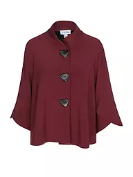 JOSEPH RIBKOFF | Petite veste | Rouge foncé
