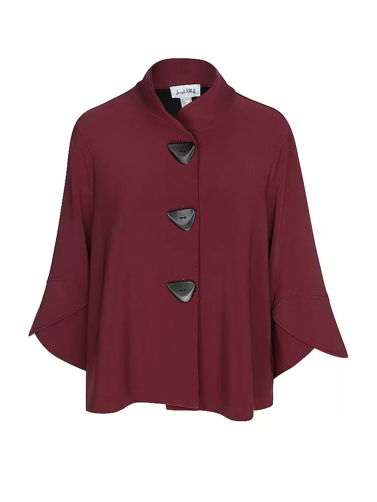 JOSEPH RIBKOFF | Petite veste | Rouge foncé