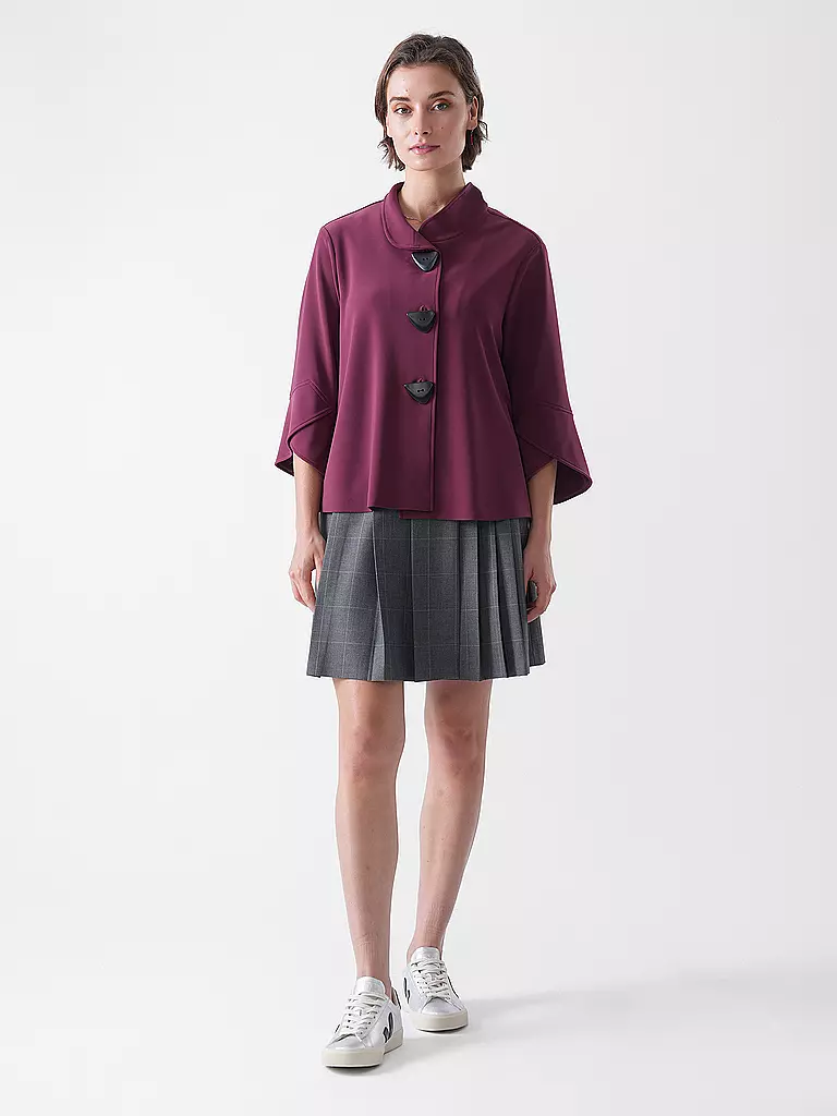 JOSEPH RIBKOFF | Petite veste | Rouge foncé