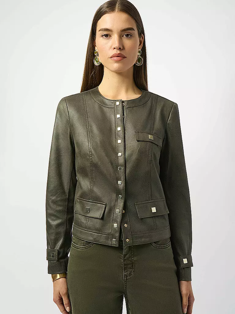 JOSEPH RIBKOFF | Petite veste | Olive