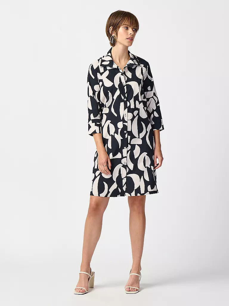 JOSEPH RIBKOFF | Robe chemise | Noir