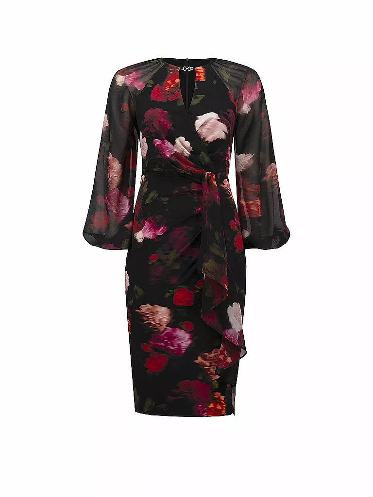 JOSEPH RIBKOFF | Robe cocktail | schwarz