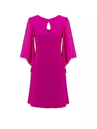 JOSEPH RIBKOFF | Robe de cocktail | Rose vif