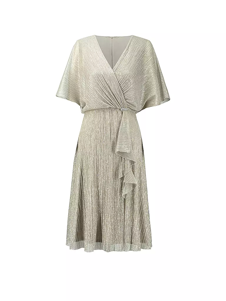 JOSEPH RIBKOFF | Robe de cocktail | Or