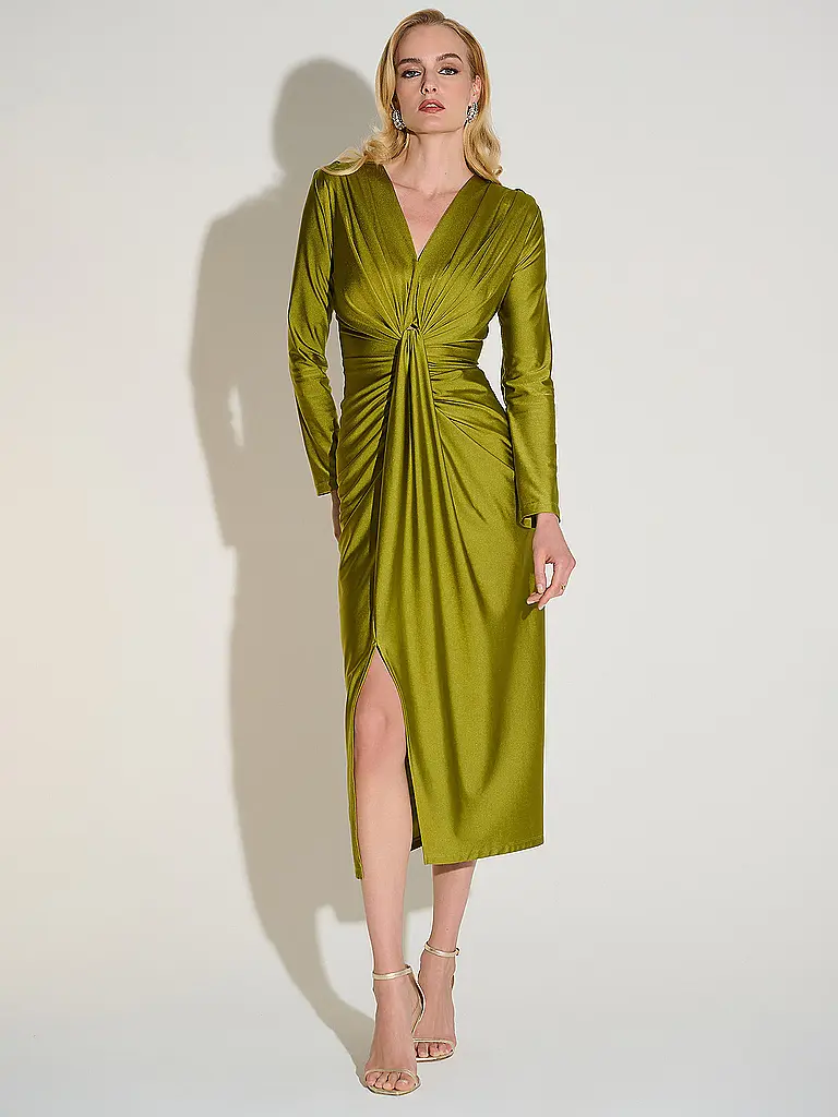 JOSEPH RIBKOFF | Robe de cocktail | Olive